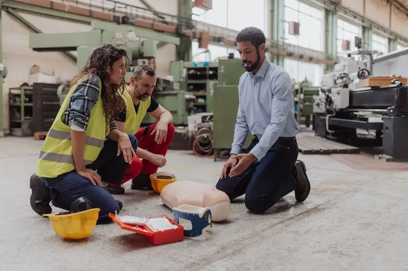 First Aid at Work Course | FAW Training